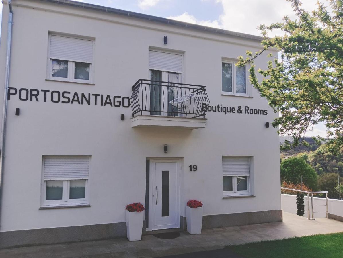 Portosantiago Boutique & Rooms Portomarín Extérieur photo